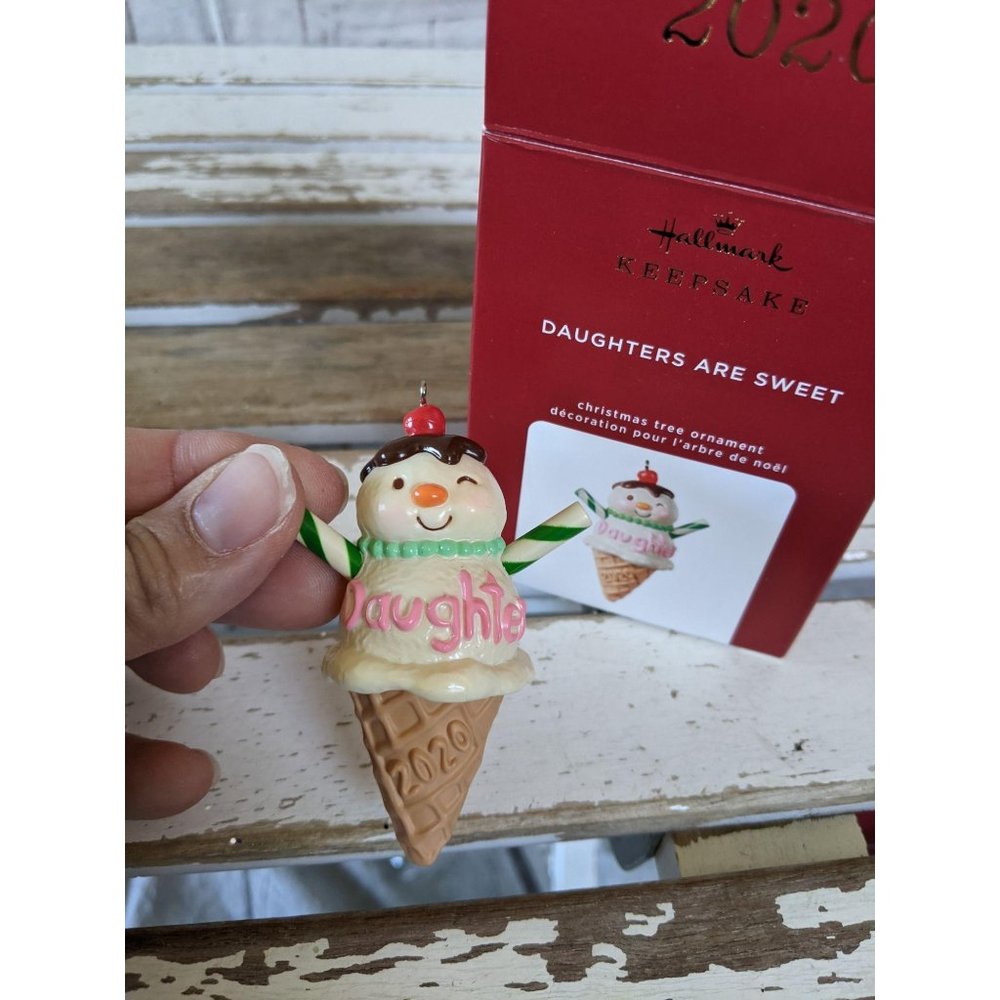 Hallmark daughters are sweet 20/20 ice cream cone‎